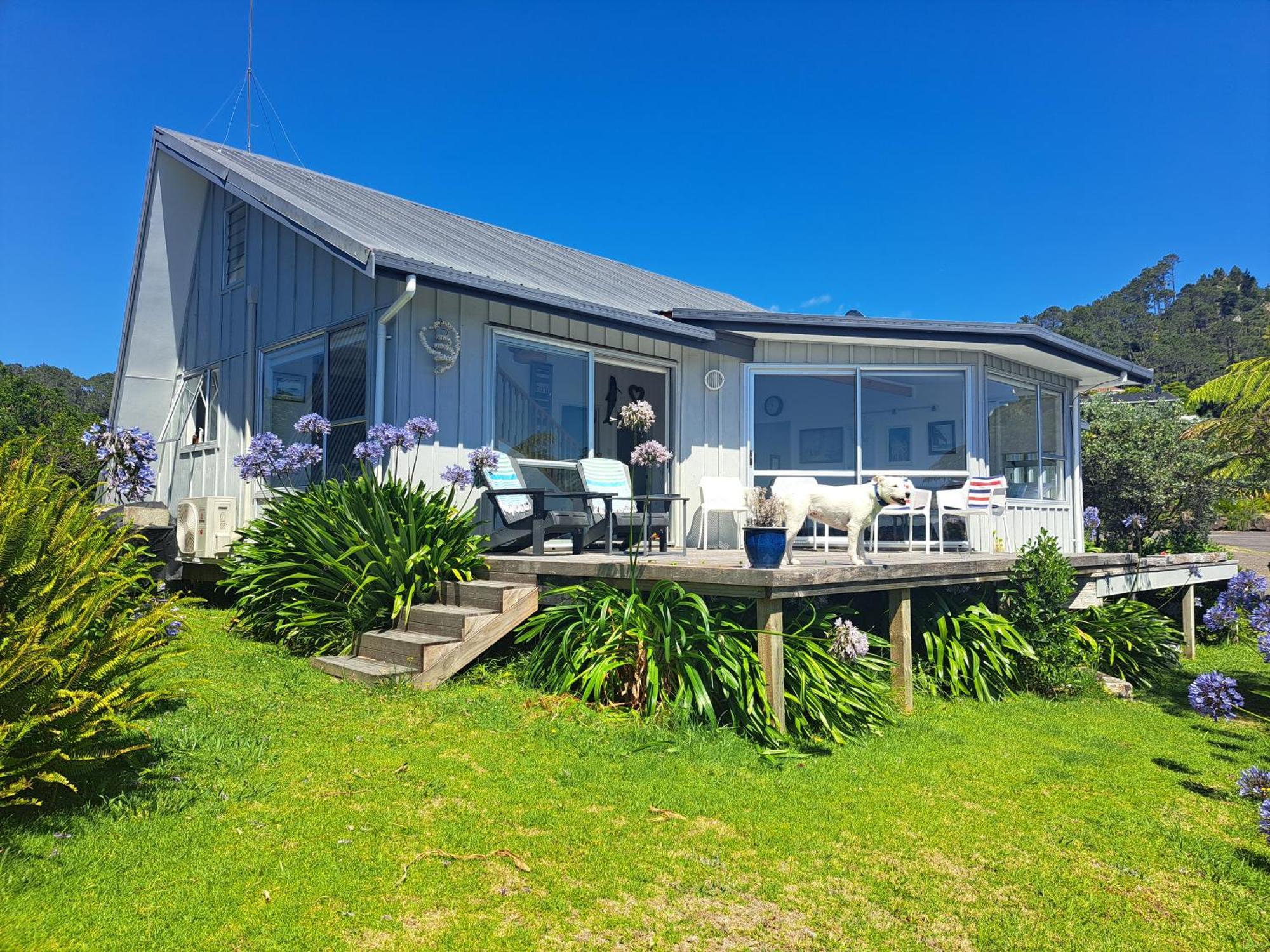 Hahei Heaven Villa Екстериор снимка